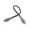 20cm 1m m;ic/ro USB m;ic/ro USB 2.0 5pin to m;ic/ro USB 2.0 m;ic/ro USB 5 pin Plug Adapter Cable 30cm 1ft for Treasure(0.2M) view 4