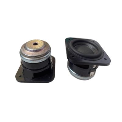 ZVHZQEMMT 1.5 Inch Neodymium Full Range Long Stroke Large Dynamic 4ohm 5W Small Caliber Bass Frame Speaker 45x43mm 2PCS Lucky
