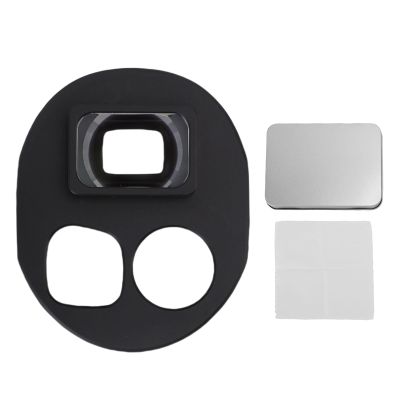 CCYLEZ Drone Wide Angle Lens, 0.75X 108 Degree Ultra Wide Angle Photography Lens with Snap On Design for 4 Pro Drone Camera Aluminum Alloy Lightweight