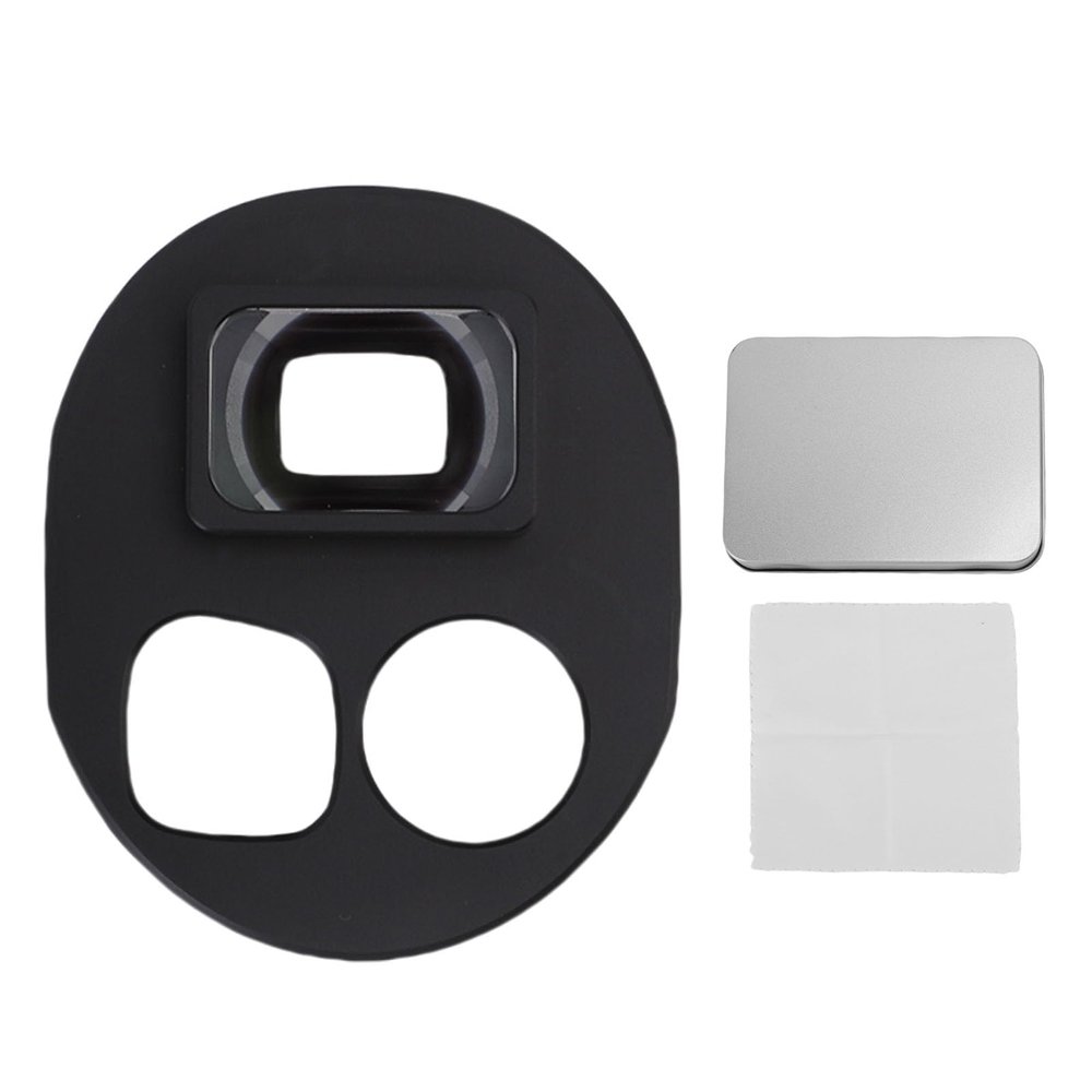 CCYLEZ Drone Wide Angle Lens, 0.75X 108 Degree Ultra Wide Angle Photography Lens with Snap On Design for 4 Pro Drone Camera Aluminum Alloy Lightweight
