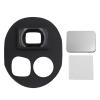 CCYLEZ Drone Wide Angle Lens, 0.75X 108 Degree Ultra Wide Angle Photography Lens with Snap On Design for 4 Pro Drone Camera Aluminum Alloy Lightweight view 1