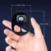 CCYLEZ Drone Wide Angle Lens, 0.75X 108 Degree Ultra Wide Angle Photography Lens with Snap On Design for 4 Pro Drone Camera Aluminum Alloy Lightweight view 3