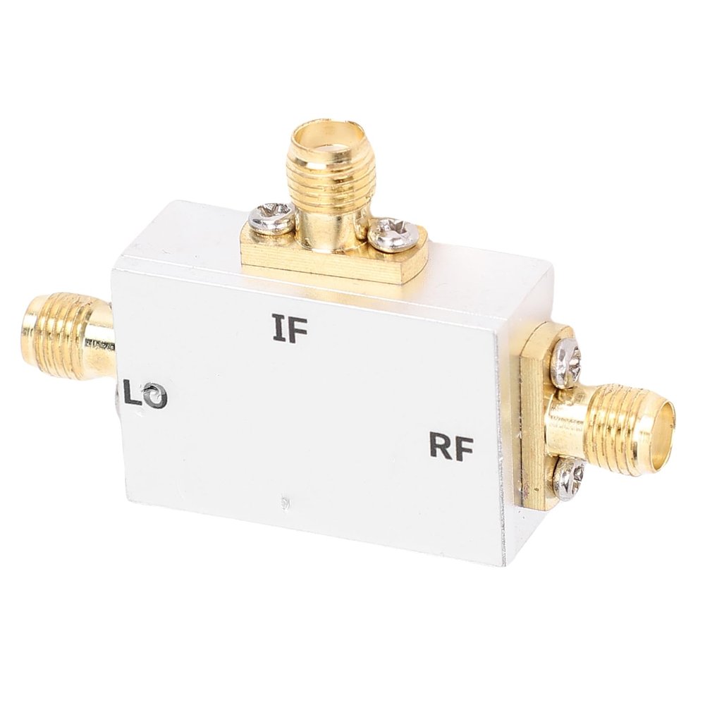 YUEHISY 5-21GHz RF Frequency Mixer, Up Down Converter KU Band Mixer with SMA K Connector, for RF Transmitters and Receivers
