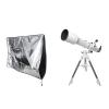 ZGUZMCMK Telescope Cover Dustproof for Indoor or Outdoor Use,Sun Protection Portable with Adjustable Drawstring Waterproof Dust Cover view 2