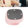 Zopsc Touch Control Bluetooth Scrolling Ring for tiktok, Video Recording Camera Shutter Remote, Page Turner for Phone and Tablet (Pink) view 4