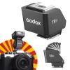 Godox TR-O TR for Olympus TTL HSS Hot Shoe Riser Hot Shoe Extender for GOdox iT30 Pro, iT20, iT22 TTL Flash X3 Trigger for Olympus,Reduce Lens Shadow, Tilt Adjustment 0-90,for Mini Flash Under 300g view 1