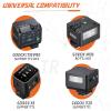 Godox TR-O TR for Olympus TTL HSS Hot Shoe Riser Hot Shoe Extender for GOdox iT30 Pro, iT20, iT22 TTL Flash X3 Trigger for Olympus,Reduce Lens Shadow, Tilt Adjustment 0-90,for Mini Flash Under 300g view 2