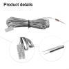 Audio Speaker Wire Cable Extension Cord Adapter for Samsung Home Theater System HT-D6730W HT-H5530K HT-H5500K Home Theater Speaker Wire Audio Cable Connector (4m) view 4