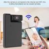 Bewinner 1080P HD Action Camera, Multifunctional Motorcycle WiFi Sports Camera, 180 Degree Rotating Lens Handheld Camcorder for Outdoor Sports Travel view 2