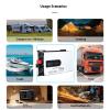 12v to 110v, High Efficiency Pure Sine Wave Inverter,10000W DC 12V/24V/48V/60V/72V to AC 110V/220V Low Frequency Solar Power Inverter Converter for Truck, Home, Vehicles,72Vto110v view 3