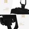 COOPHYA Speaker Holder for Bike: Bicycle Speaker Holder Strap - Polyester Easy Mounts for Mountain Bikes Golf Carts and Scooters view 3