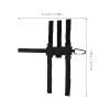 COOPHYA Speaker Holder for Bike: Bicycle Speaker Holder Strap - Polyester Easy Mounts for Mountain Bikes Golf Carts and Scooters view 4