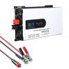 12v to 110v,Car Inverter, Peak Power 5000W Pure Sine Wave Power Inverter with LCD Display, DC 12V 24V 48V 60V 72V to AC 110V/220V Voltage Converter for Home/Car/Camping view 1