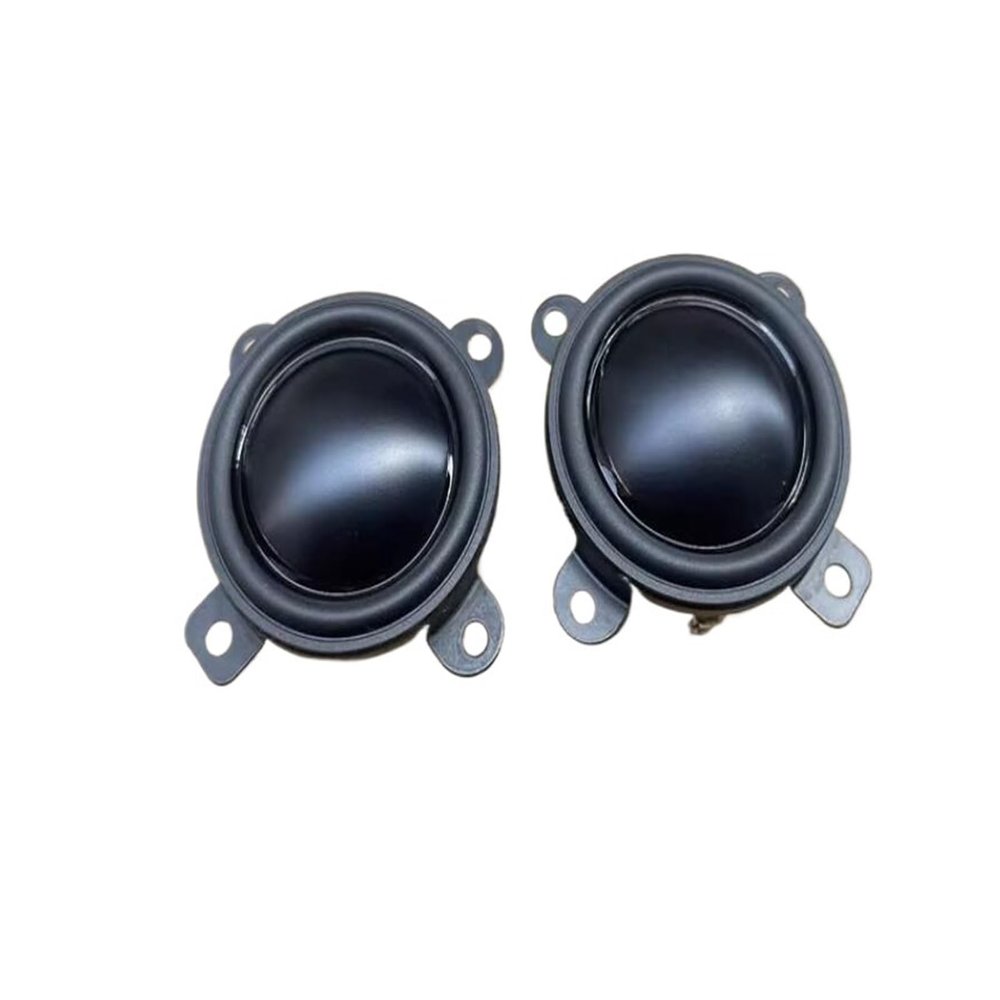ZVHZQEMMT for 2 Inch 55mm Full Range Speaker 8ohm 10W Built-in Model Human Voice Three Sections Equilibrium Metal 2PCS Lucky