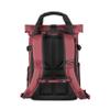 WANDRD PRVKE 31L Camera Backpack, Rhone Burgundy, Quick-Draw Side Access view 2