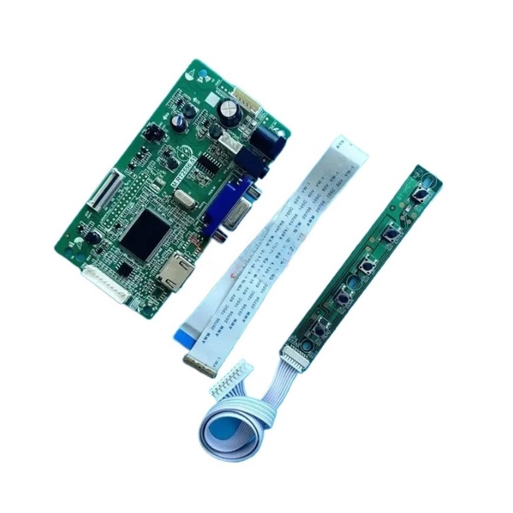 for B140XTN03.2 B140XTN03.3/3.4 LCD Controller Driver Board 14" 30 Pin EDP Laptop Screen 1366x768 HDMI-Compatible VGA DIY Kit(for B140XTN03.3)