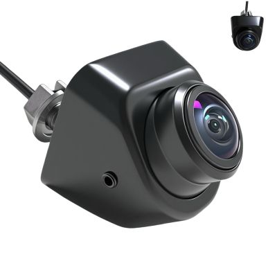 1080P AHD Backup Camera for Cars 3 DIY Switchesw 360+45 Rotatable 170 Wide Angle Rear Camera Clear Night Vision Front/Side/Rear View Camera IP68K Waterproof Reverse Camera Fisheye Lens (6m cable)
