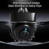 1080P AHD Backup Camera for Cars 3 DIY Switchesw 360+45 Rotatable 170 Wide Angle Rear Camera Clear Night Vision Front/Side/Rear View Camera IP68K Waterproof Reverse Camera Fisheye Lens (6m cable) view 3