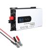 12V to 110V,Power Inverters Pure Sine Wave 12000W 12/24/48/60/72 to 110V/220V Ac Converter Car Inverter Cooling Fans and LCD Display for Car Home Camping (60Vto110v) view 1