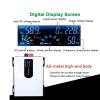 12V to 110V,Power Inverters Pure Sine Wave 12000W 12/24/48/60/72 to 110V/220V Ac Converter Car Inverter Cooling Fans and LCD Display for Car Home Camping (60Vto110v) view 3