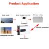 12V to 110V,Power Inverters Pure Sine Wave 12000W 12/24/48/60/72 to 110V/220V Ac Converter Car Inverter Cooling Fans and LCD Display for Car Home Camping (60Vto110v) view 4