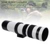 CUIFATI 420 to 800mm F8.3 Telephoto Zoom Lens, Optical Glass Manual Focus Camera Lens, for E Mount Mirrorless Camera with All Metal Construction (White) view 2