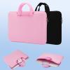 16inch-17inch Computer Bag Front Pocket Can Hold Power, Mouse, Large Space, Lightweight Laptop And Tablets Handbag view 3
