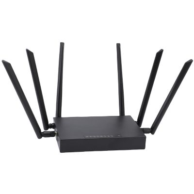 YUEHISY Unlocked 4G LTE Router with SIM Card Slot, 300Mbps High Speed WiFi Hotspot, 5dBi High Gain Antennas