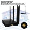 YUEHISY Unlocked 4G LTE Router with SIM Card Slot, 300Mbps High Speed WiFi Hotspot, 5dBi High Gain Antennas view 2