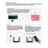 YUEHISY Unlocked 4G LTE Router with SIM Card Slot, 300Mbps High Speed WiFi Hotspot, 5dBi High Gain Antennas view 3