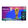 Hisense 43" E6 Cinema Series Hi-QLED 4K UHD Smart Fire TV (43E6QF, 2025 Model) - AI Light Sensor, Dolby Vision  Atmos, Voice Remote with Alexa, Motion Rate 120, HDR 10+ Adaptive, Game Mode Plus view 1