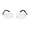 Bewinner Smart Translator Glasses for Travel & Business, Real Time Voice Translation 144 Languages, Bluetooth 5.3 Wireless, Rimless Design, IP54 Water, Open Ear Audio for Calls & Music view 1