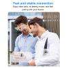 Bewinner Smart Translator Glasses for Travel & Business, Real Time Voice Translation 144 Languages, Bluetooth 5.3 Wireless, Rimless Design, IP54 Water, Open Ear Audio for Calls & Music view 2