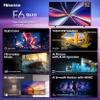 Hisense 55" E6 Cinema Series Hi-QLED 4K UHD Smart Fire TV (55E6QF) - AI Light Sensor, Dolby Vision Atmos, Voice Remote with Alexa, Motion Rate 120, HDR 10+ Adaptive, Game Mode Plus view 4