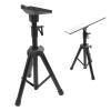 WALFRONT Rectangular Satellite Outdoor Tripod Stand Kit Strong Steel Tubing Adjustable Height for RV Travel Courtyard with Pipe Adapter for Gen 3 Mount view 3