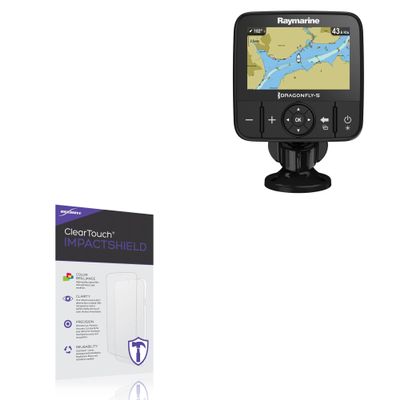 BoxWave Screen Protector Compatible With Raymarine Dragonfly 5M - ClearTouch ImpactShield (2-Pack), Impenetrable Screen Protector Flexible Film