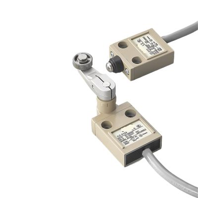 Limit Switch with 1m 2m 3m Line IP67 Waterproof Aluminum Alloy Housing Travel Switch(CZ-3102,2m line)