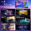Hisense 75" E6 Cinema Series Hi-QLED 4K UHD Smart Fire TV (75E6QF, 2025 Model) - AI Light Sensor, Dolby Vision Atmos, Voice Remote with Alexa, Motion Rate 120, HDR 10+ Adaptive, Game Mode Plus view 4