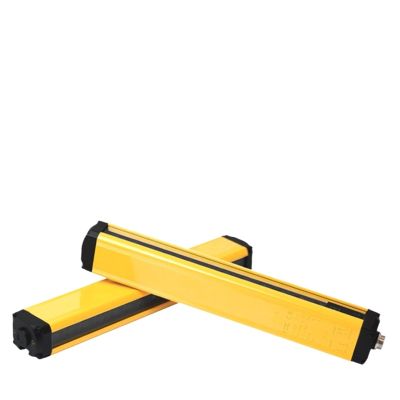 LSG10-2016/18/20 Points 20mm Protect Infrared Safety LED Digital Display Safe Photoelectric Sensor(LSG10-2020,6M_NPN NC)