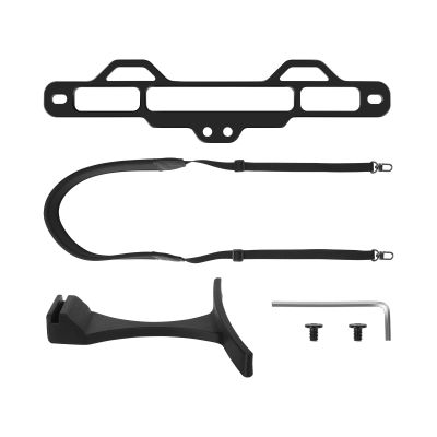 Belly Brace,Lanyard and Crossbar with Screws for DJI Mavic 4 Pro RC PRO2 Remote Control,Belly Support Adapter,Decompression Strap and Aluminum Alloy Bar with Mounting Screws