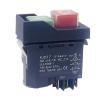 6 Pins Electromagnetic Start Push Button Switches 18A AC127V IP55 Waterproof Equipment Safety Switch view 1