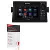 BoxWave Screen Protector Compatible With Raymarine eS75 - ClearTouch Anti-Glare ToughShield 9H (2-Pack), Anti-Glare 9H Tough Flexible Film Screen Protector view 1