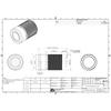 6mm M12 Lens F1.6 Automotive Fixed Focus IP6K9K-Rated for 3MP 1/2.5" Sensors Commonlands CIL359-F1.6-M12A650 view 4