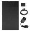 DirectNine Basics USB 3.0 Internal Hard Drive Case, Data Recovery Kit with 12V 24W Power Adapter for 3.5 2.5 Inch SerialATA SSD HDD Support for UASP Acceleration (US Plug) view 2