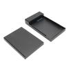 DirectNine Basics USB 3.0 Internal Hard Drive Case, Data Recovery Kit with 12V 24W Power Adapter for 3.5 2.5 Inch SerialATA SSD HDD Support for UASP Acceleration (US Plug) view 3