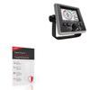 BoxWave Screen Protector Compatible With Humminbird SC 110 - ClearTouch Anti-Glare ToughShield 9H (2-Pack), Anti-Glare 9H Tough Flexible Film Screen Protector view 1