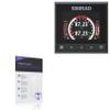 BoxWave Screen Protector Compatible With Simrad IS42J - ClearTouch ImpactShield (2-Pack), Impenetrable Screen Protector Flexible Film view 1