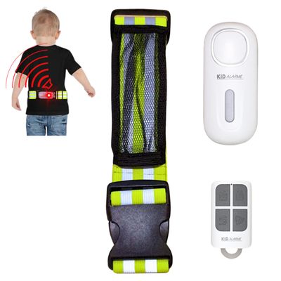 KidAlarme Anti-Lost Alarm Belt, Wireless Security System for Kids, Anti Lost Device, Find Child Easily, Security Alarm to Locate Children Quickly, Wireless Kids Protection and Search System