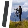 FVDPWYE Tripod Carrying Case Bag Drawstring Storage Bag Black Multipurpose Organizer Pouch Portable for Umbrella Tent Pole Camping, 22cmx91cm view 4