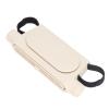 XinrZythrop USB Backseat Car Fan with 3 Wind Speeds, Powerful Recirculating Air, Low Noise, for SUV RV Elegant Design, Easy Installation (Beige) view 4